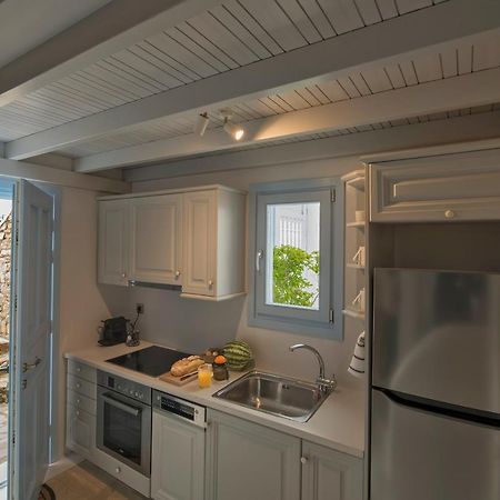 Mimosa Retreat Mykonos Leilighet Ornós Eksteriør bilde