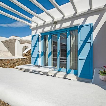 Mimosa Retreat Mykonos Leilighet Ornós Eksteriør bilde