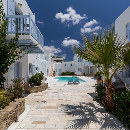 Mimosa Retreat Mykonos Leilighet Ornós Eksteriør bilde