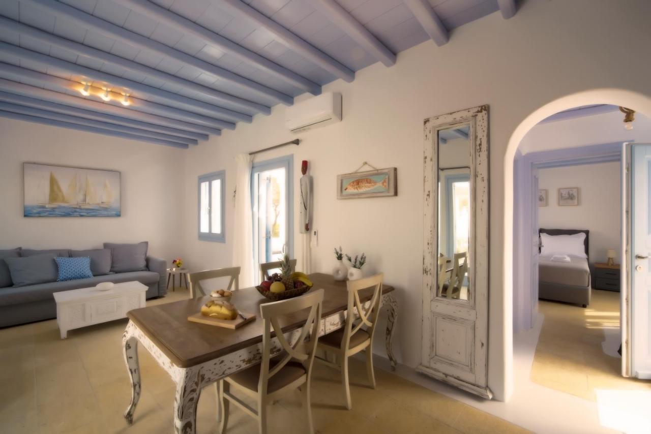 Mimosa Retreat Mykonos Leilighet Ornós Eksteriør bilde