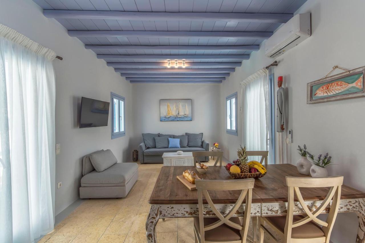 Mimosa Retreat Mykonos Leilighet Ornós Eksteriør bilde