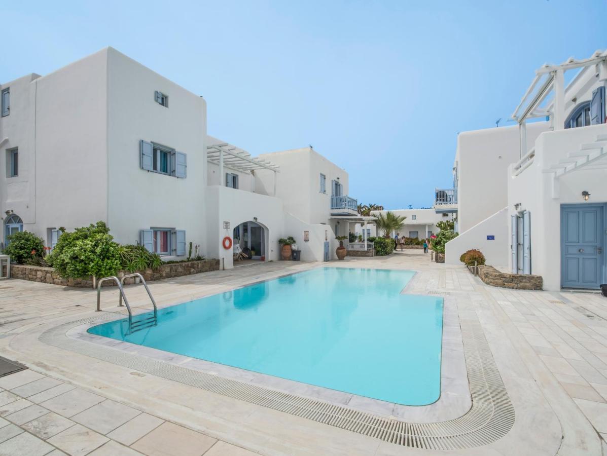 Mimosa Retreat Mykonos Leilighet Ornós Eksteriør bilde