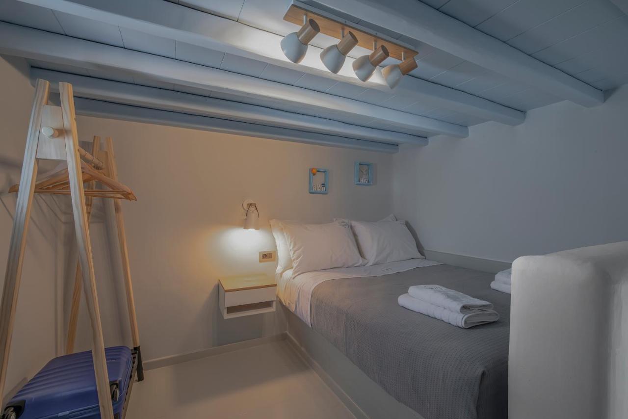 Mimosa Retreat Mykonos Leilighet Ornós Eksteriør bilde