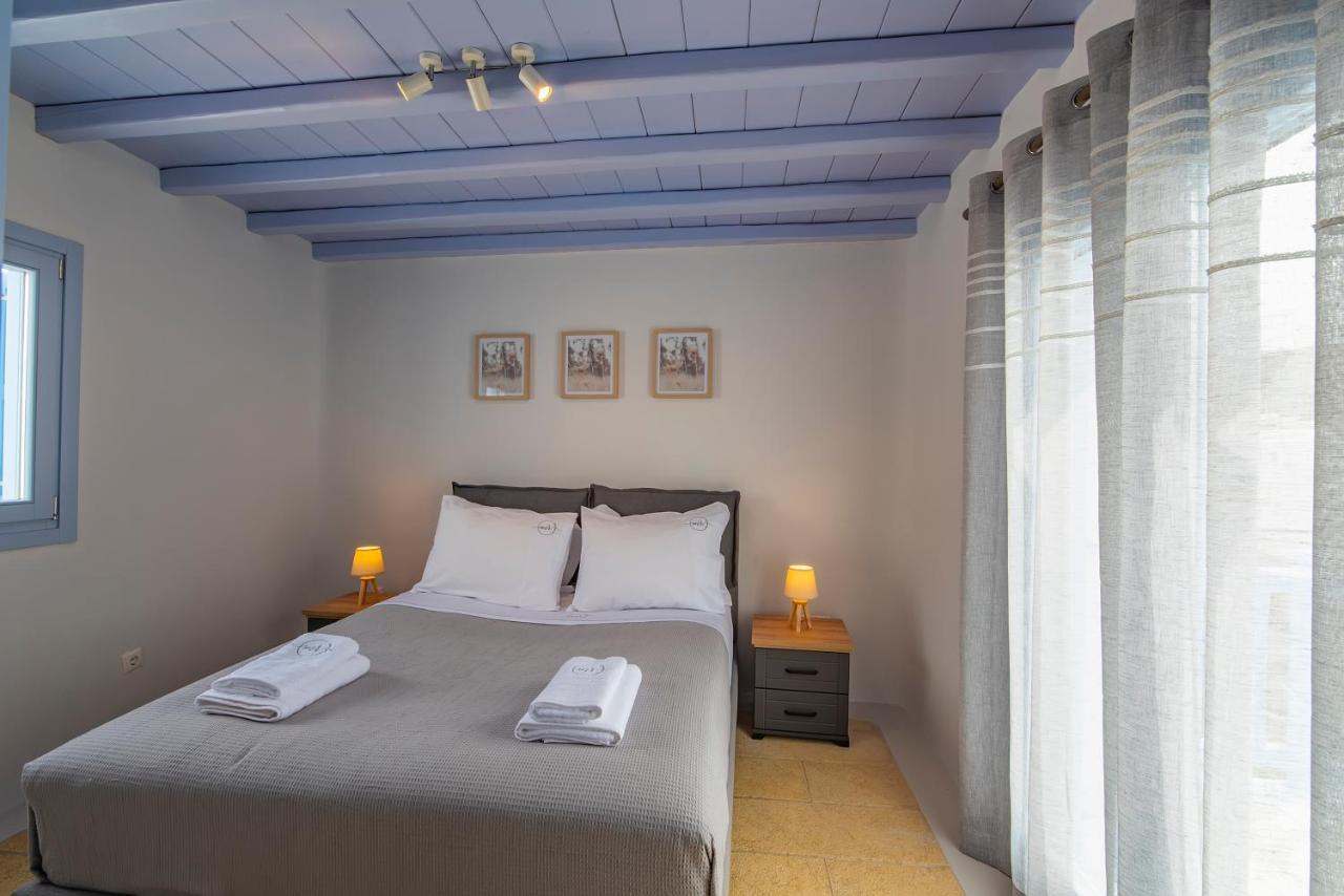 Mimosa Retreat Mykonos Leilighet Ornós Eksteriør bilde