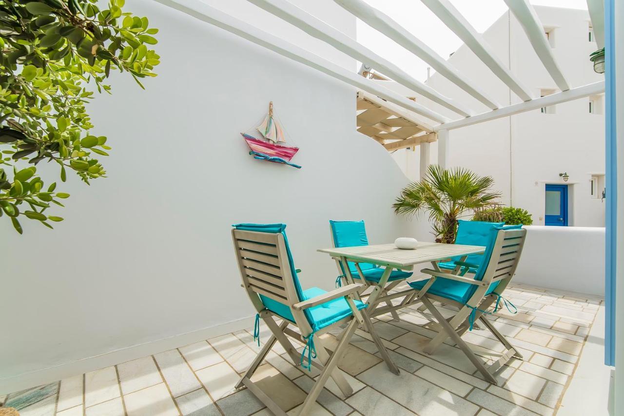 Mimosa Retreat Mykonos Leilighet Ornós Eksteriør bilde