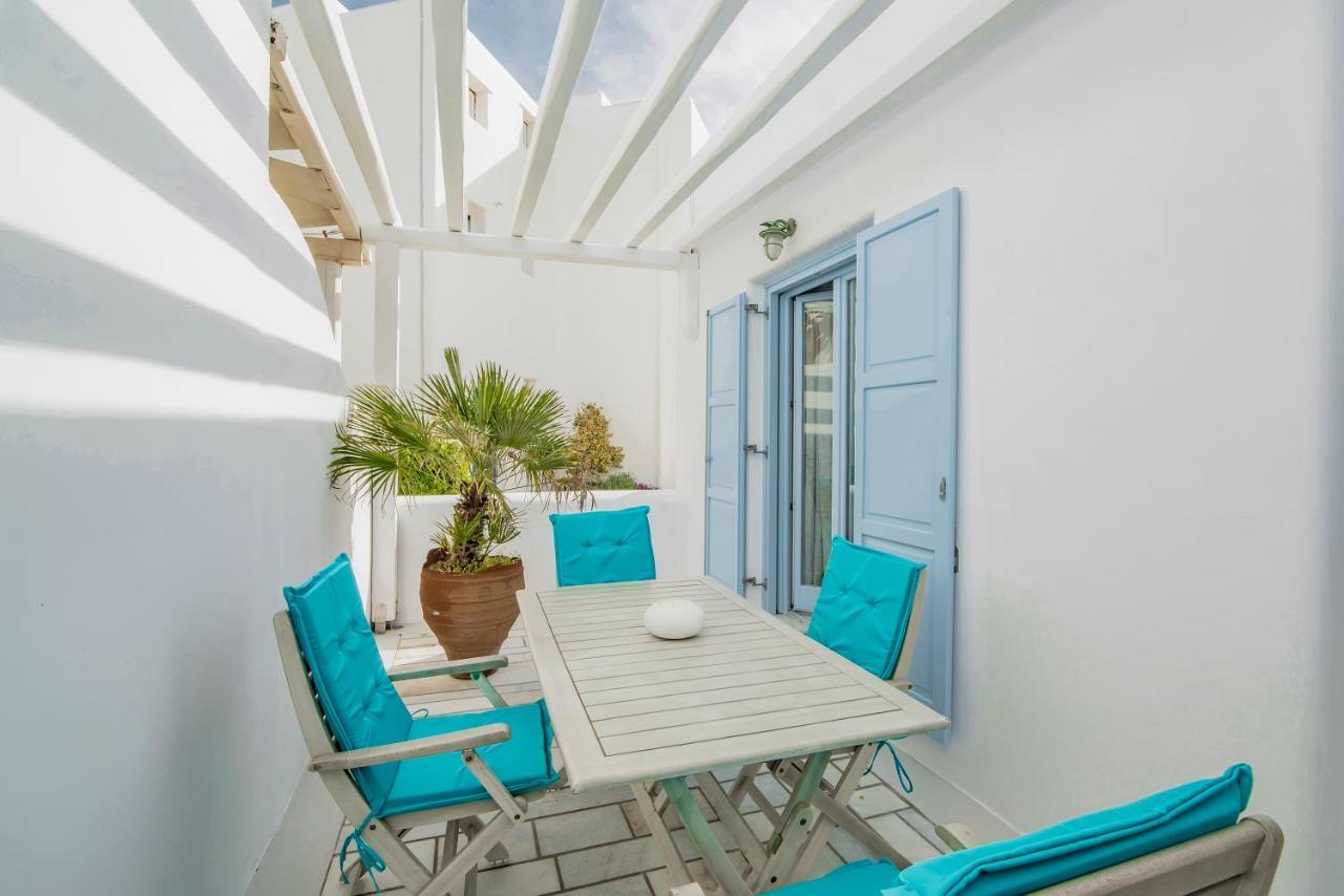 Mimosa Retreat Mykonos Leilighet Ornós Eksteriør bilde