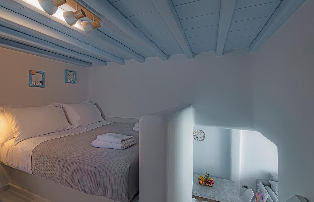 Mimosa Retreat Mykonos Leilighet Ornós Eksteriør bilde