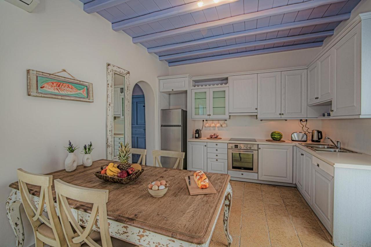 Mimosa Retreat Mykonos Leilighet Ornós Eksteriør bilde