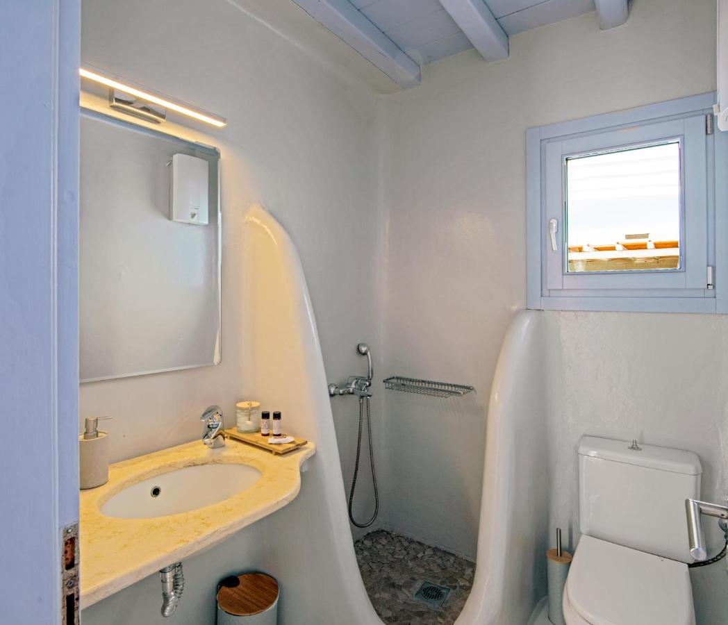 Mimosa Retreat Mykonos Leilighet Ornós Eksteriør bilde