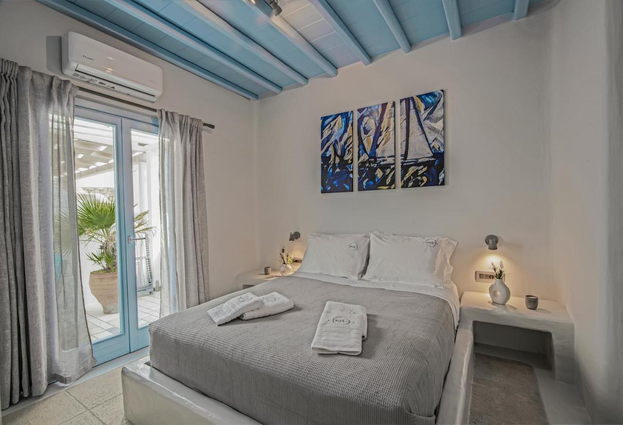 Mimosa Retreat Mykonos Leilighet Ornós Eksteriør bilde