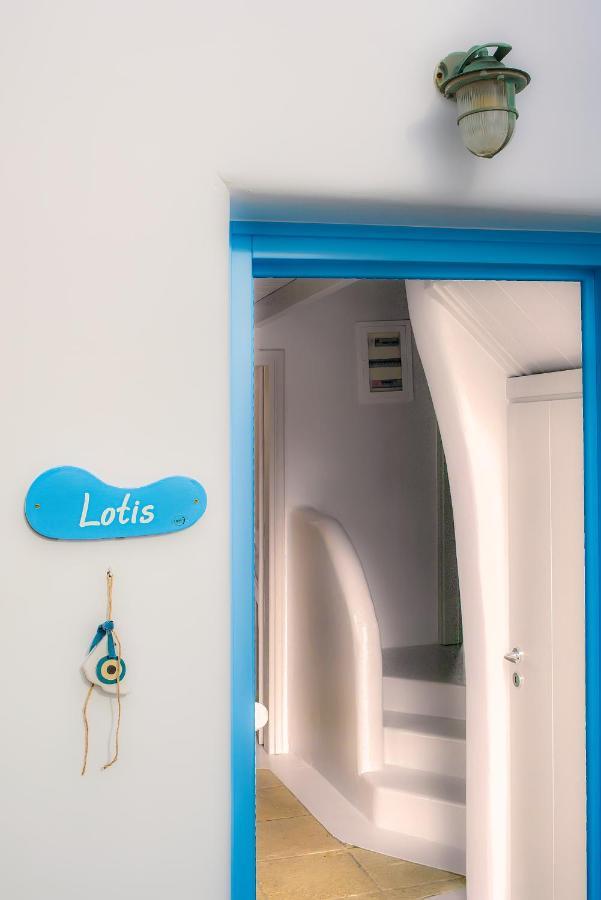 Mimosa Retreat Mykonos Leilighet Ornós Eksteriør bilde