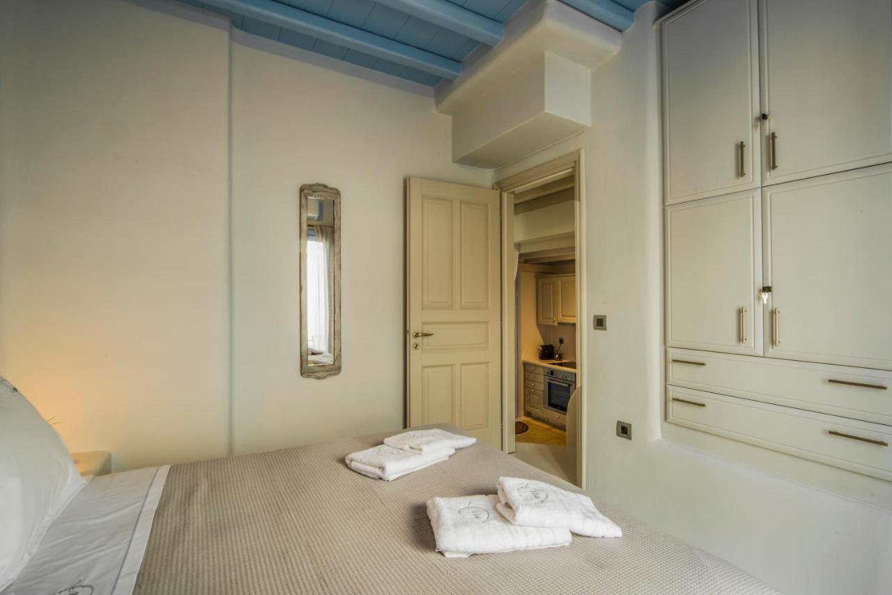 Mimosa Retreat Mykonos Leilighet Ornós Eksteriør bilde