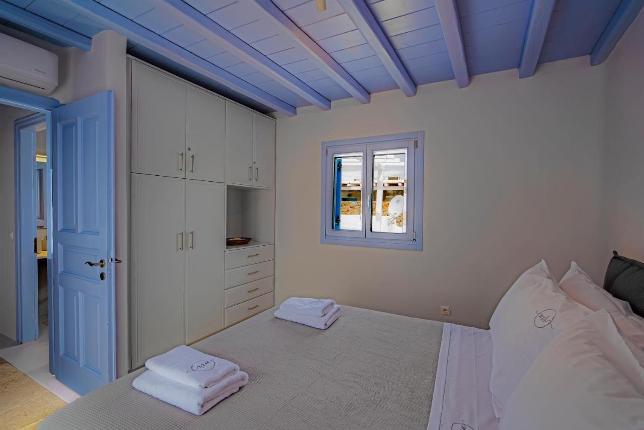 Mimosa Retreat Mykonos Leilighet Ornós Eksteriør bilde