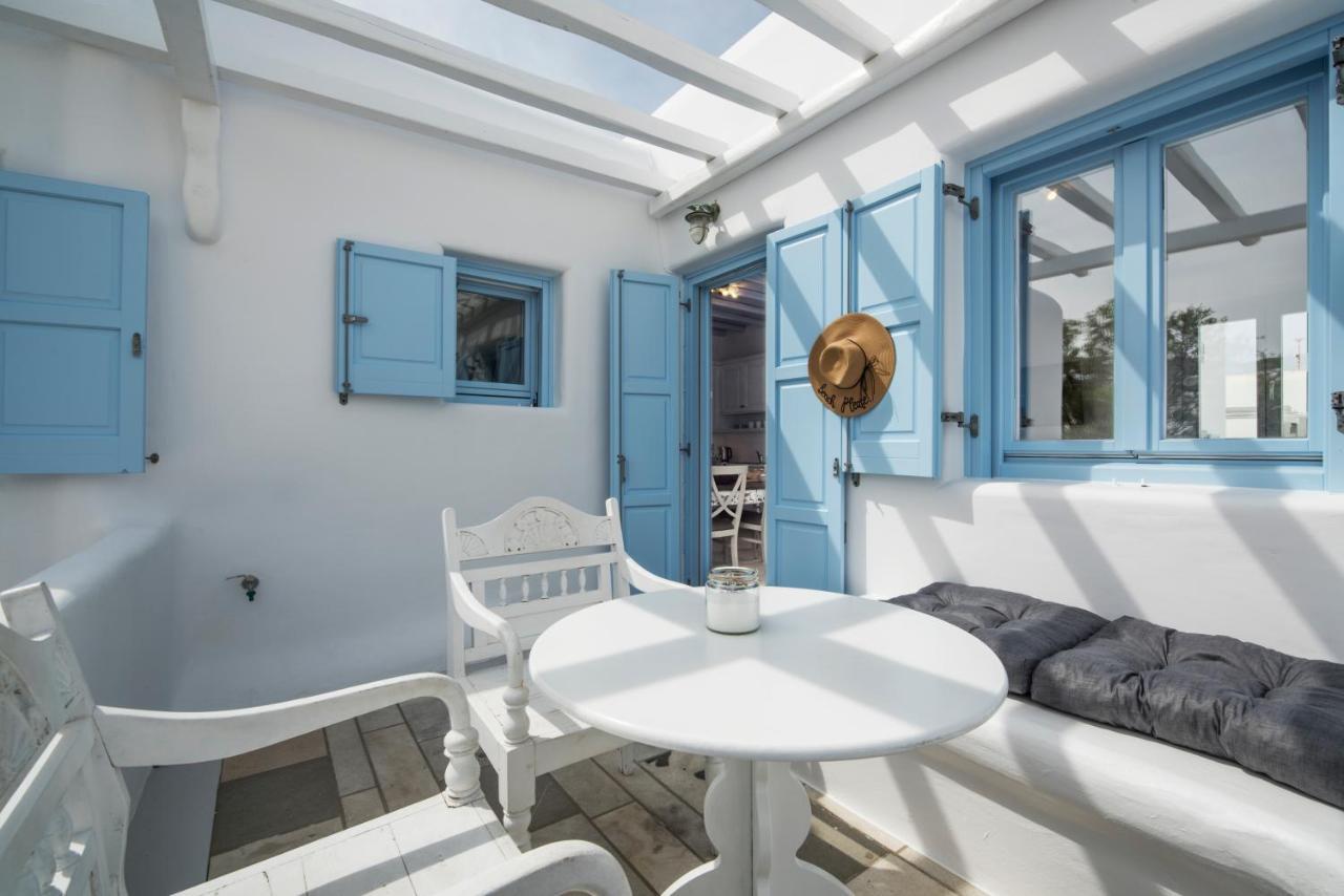 Mimosa Retreat Mykonos Leilighet Ornós Eksteriør bilde