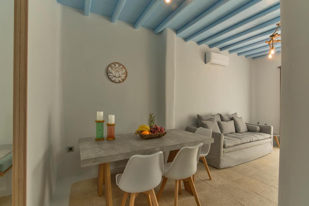 Mimosa Retreat Mykonos Leilighet Ornós Eksteriør bilde