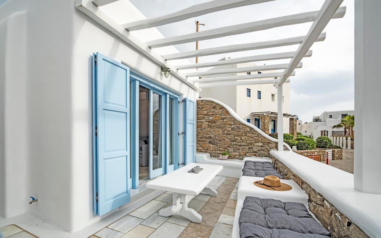 Mimosa Retreat Mykonos Leilighet Ornós Eksteriør bilde