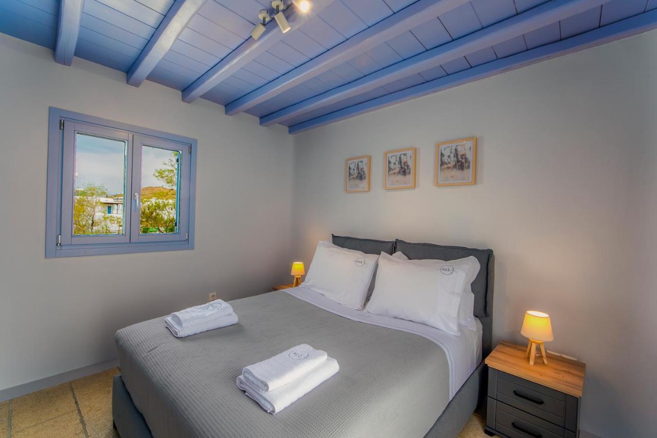 Mimosa Retreat Mykonos Leilighet Ornós Eksteriør bilde