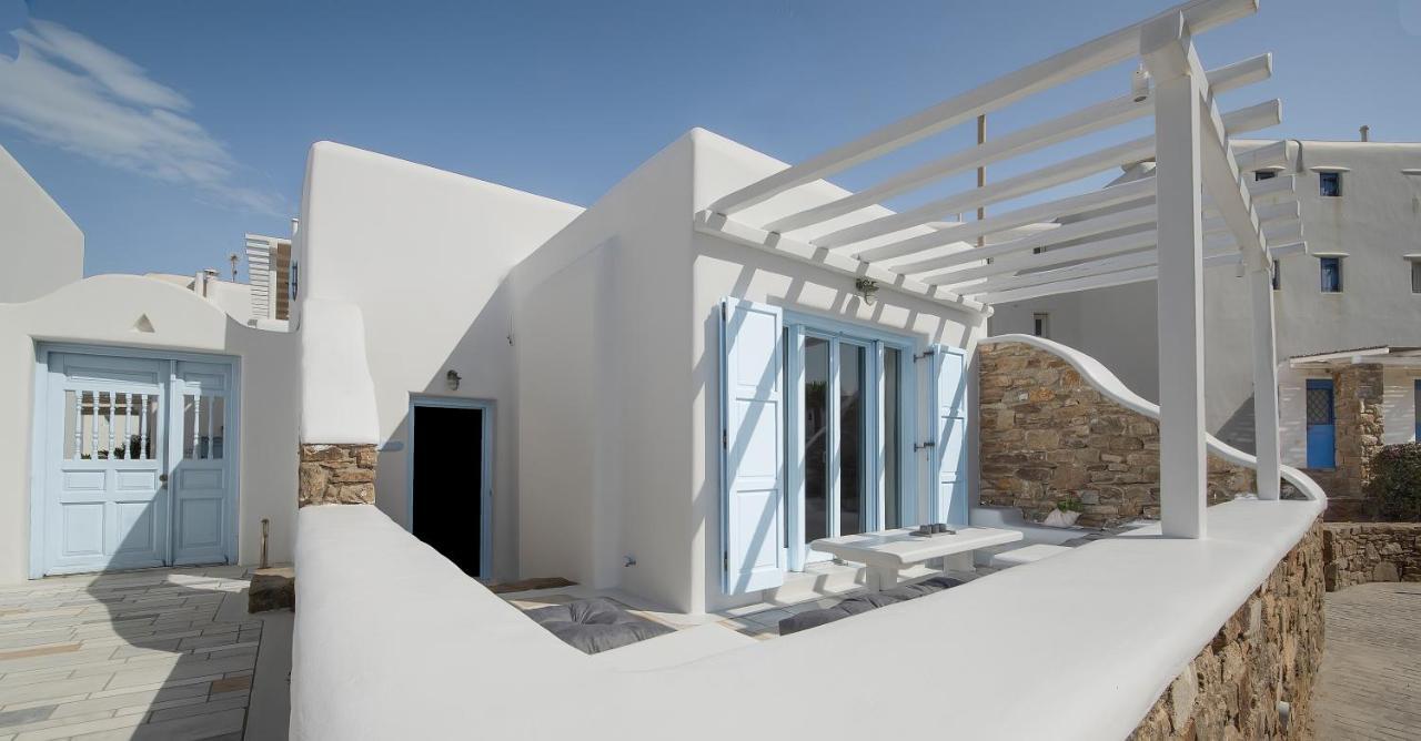 Mimosa Retreat Mykonos Leilighet Ornós Eksteriør bilde