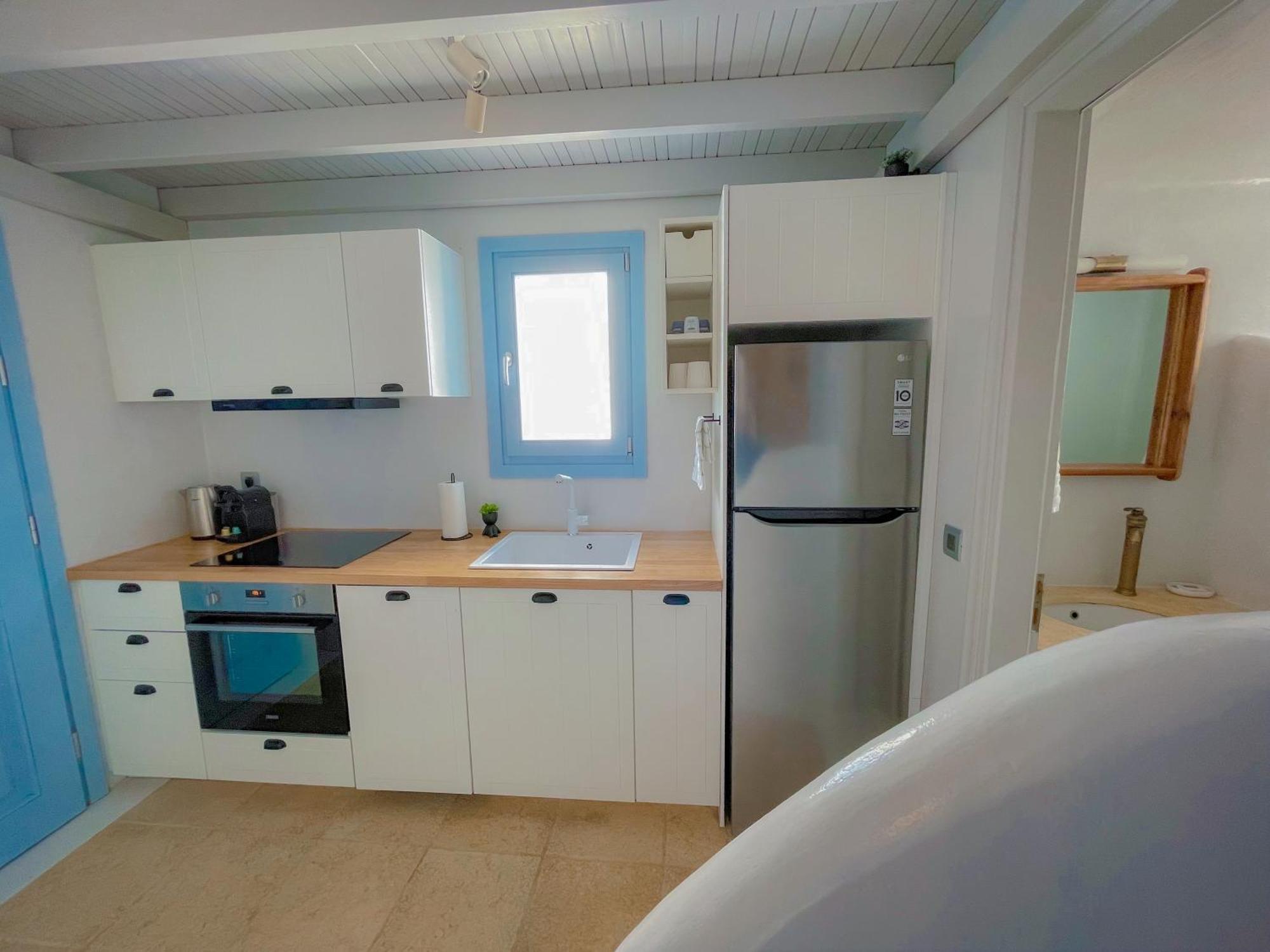 Mimosa Retreat Mykonos Leilighet Ornós Eksteriør bilde